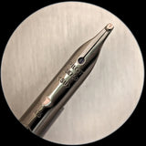 Pilot Namiki Vanishing Point Refill Converter Set - 18K Black Plated Gold Nib - Stub Point