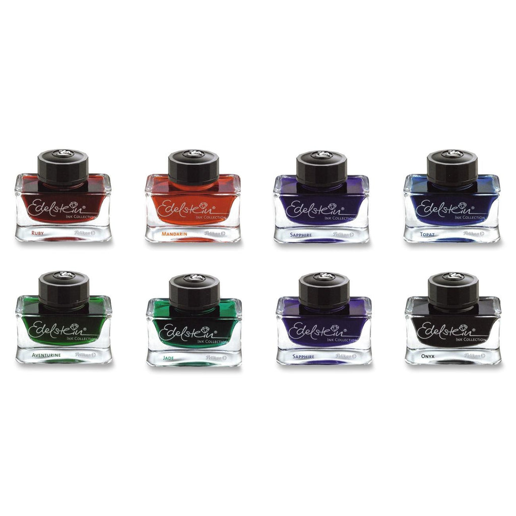 Pelikan - Edelstein Set of 8 - 50 ml Bottled Ink