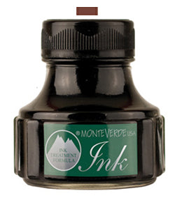 Monteverde Refills Brown 90ml Bottled Ink