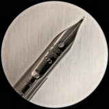 Pilot Namiki Vanishing Point Refill Converter Set - 18K Black Plated Gold Nib - Fine Point