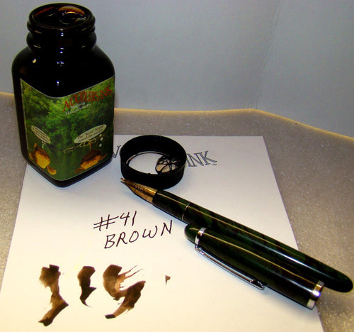 Noodler's Ink Refills 41 Brown Bottled Ink