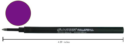 Monteverde Refills Ceramic Violet Fine Point Rollerball Pen