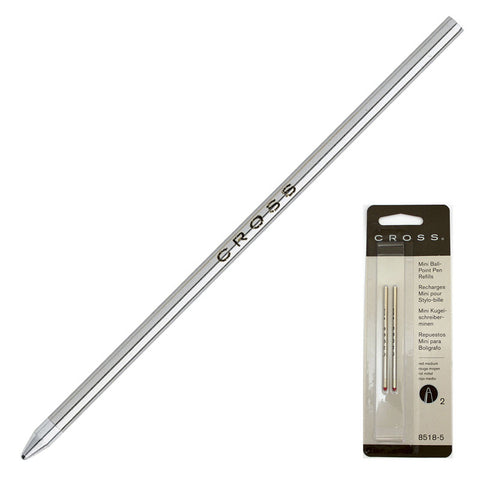 Cross Red Micro Pen Medium Point Ballpoint Pen Refill