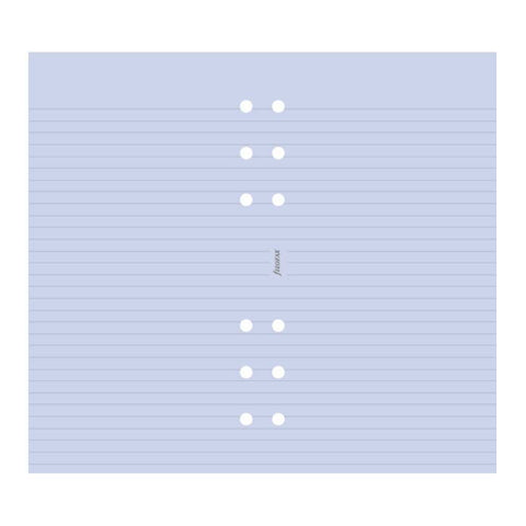 Filofax - Papers Ruled Notepaper - Lavender - Personal Size