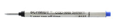 Retro 51 Refills Long Capless Schmidt Blue 3-Pack  Rollerball Pen