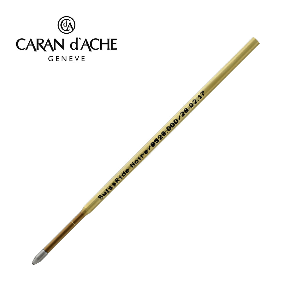 Caran d'Ache Swissride - Ballpoint Refill - Black - Medium