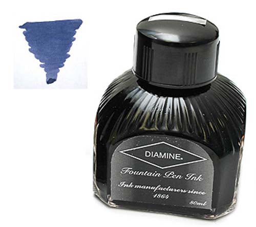 Diamine Refills Amazing Amethyst Bottled Ink 80mL