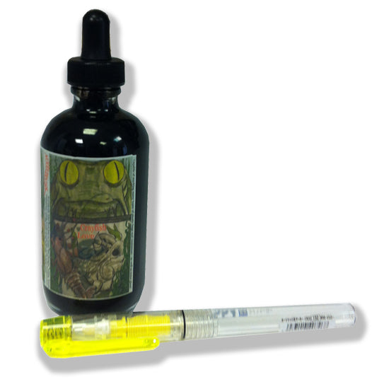 Noodler's Ink Refills Black Erase 4.5oz w/ Free Marker Pen Bottled Ink