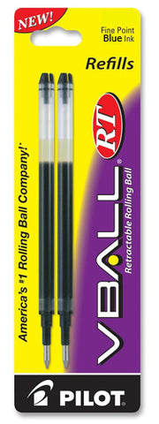 Pilot - Refills - Blue - VBall - Fine Point - Rollerball Pen