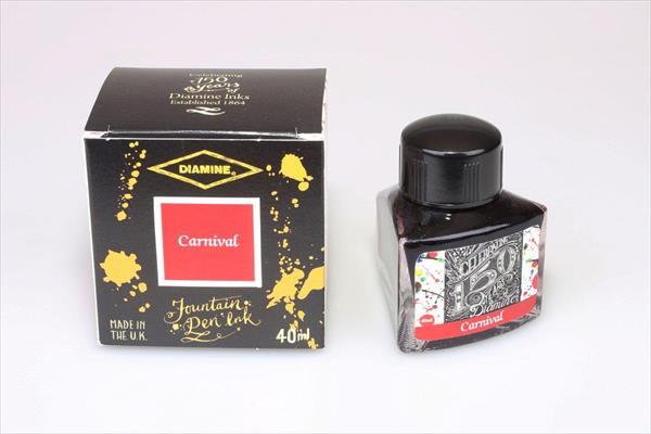 Diamine Refills Carnival Bottled Ink 40mL