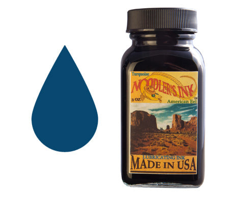 Noodler's Ink Refills Turquoise Eel Bottled Ink