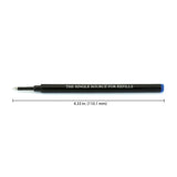 Monteverde - Refills - Ceramic Blue - Rollerball Pen - Broad Point