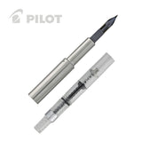 Pilot Namiki Vanishing Point Refill Converter Set - 18K Black Plated Gold Nib - Extra Fine Point