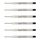 Parker Ballpoint Refill QuinkFlow Black Fine Point
