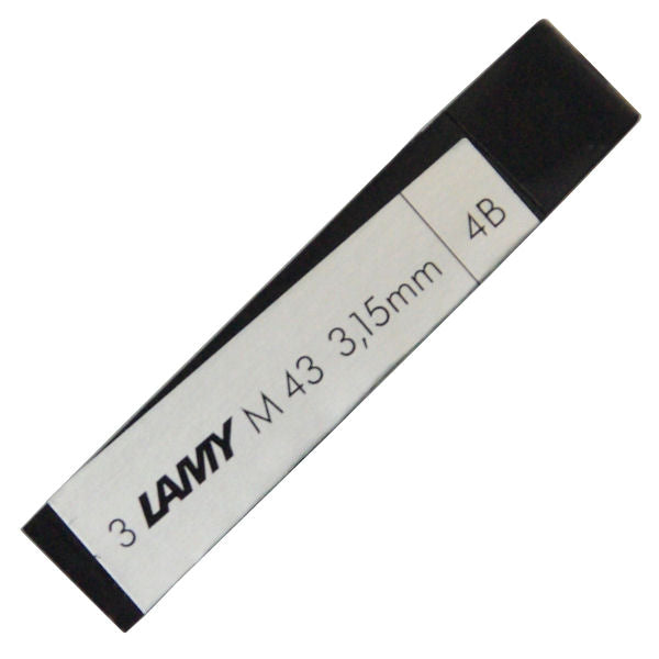 Lamy 3.mm 4B Pencil Lead Refills – RefillFinder   Pen Refills