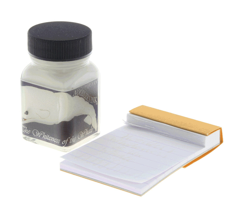 Noodler's Ink Refills Whiteness of the Whale Bottled Ink