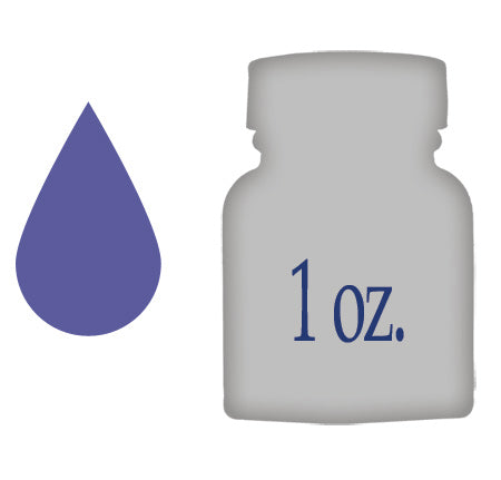Noodler's Ink Refills Eternal Periwinkle 1oz Bottled Ink