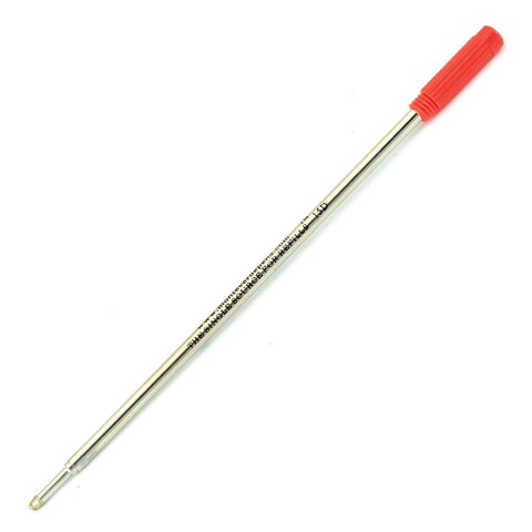 Cross Soft Roll Red Medium Point Ballpoint Pen Refill
