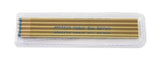 Parker D-1 Mini Ballpoint 5-Pack Refills Blue Medium Point