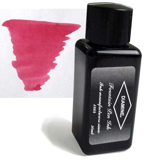 Diamine Refills Amaranth 30mL Bottled Ink