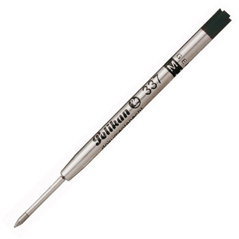 Pelikan - Giant Black - Medium Point - Ballpoint Pen - Refills