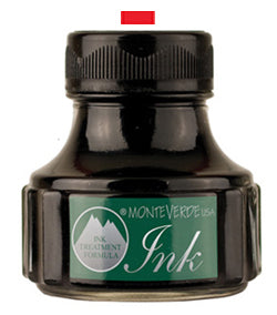 Monteverde Refills Red 90ml Bottled Ink