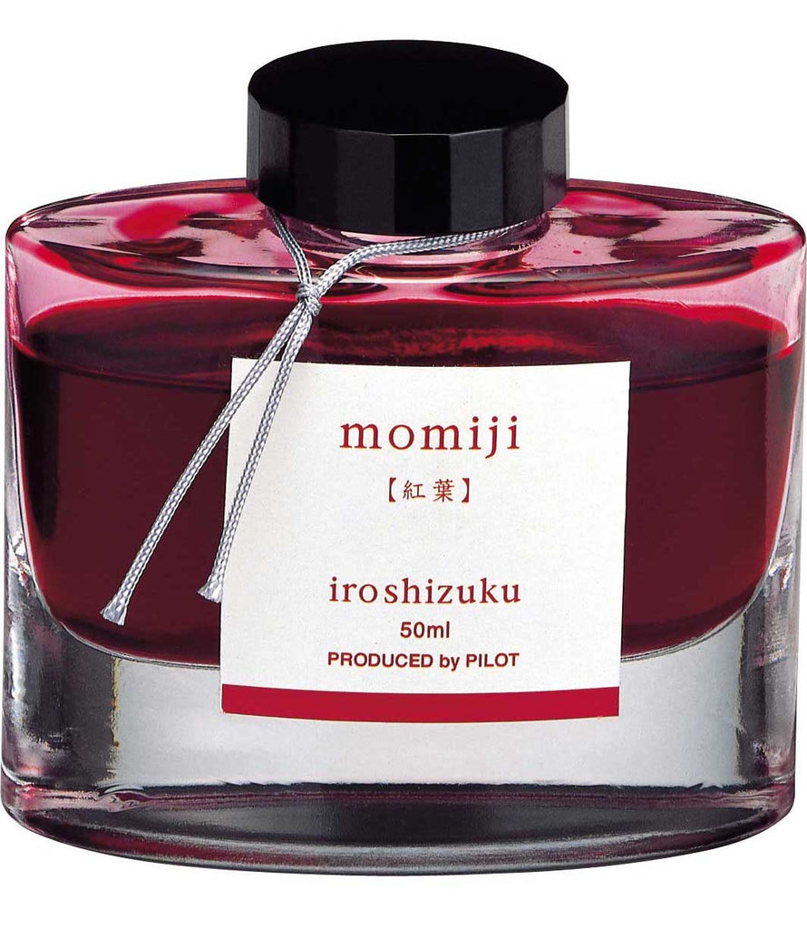 Namiki Pilot Iroshizuku Bottled Ink - Momiji - Autumn Leaves - Vermillion