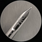 Pilot Namiki Vanishing Point Refill Converter Set - 18K White Gold Nib - Rhodium - Extra Fine Point