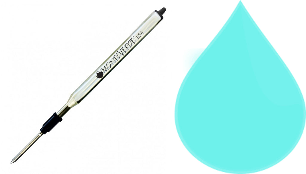 Lamy Refills by Monteverde - Ballpoint Pen - Turquoise