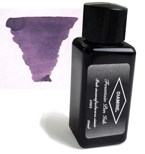 Diamine Refills Amazing Amethyst 30mL  Bottled Ink