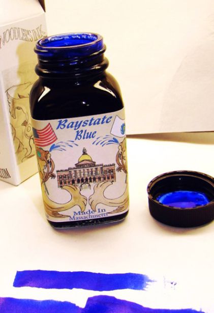 Noodler's Ink Refills Baystate Blue  Bottled Ink