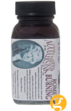 Noodler's Ink Refills Rome Burning Bottled Ink