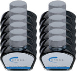 Cross Refills 12 Pack Blue  Bottled Ink