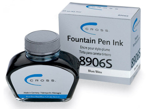 Cross Refills 12 Pack Blue  Bottled Ink