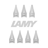Lamy Broad Point Fountain Pen Stainless Steel Nib Replacement