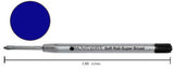 Monteverde (Parker Style) Ballpoint Refill - Blue/Black - Medium Point