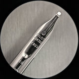 Pilot Namiki Vanishing Point Refill Converter Set  - 18K White Gold Nib - Rhodium - Stub Point