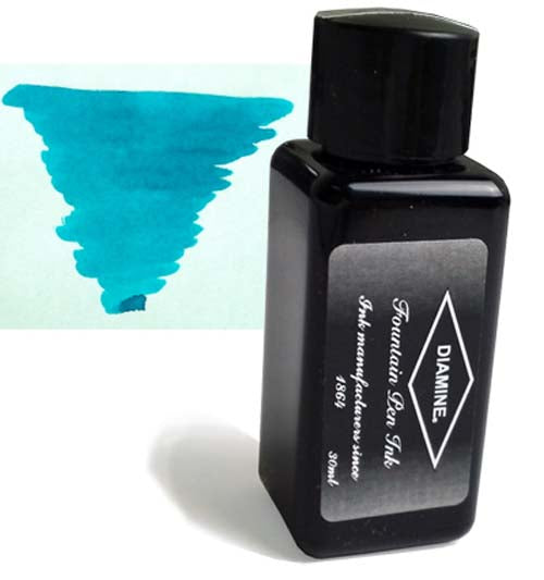 Diamine Refills Marine 30mL Bottled Ink