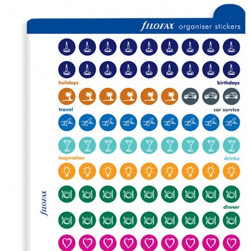 Filofax - Accessories - Personal - Organizer Stickers