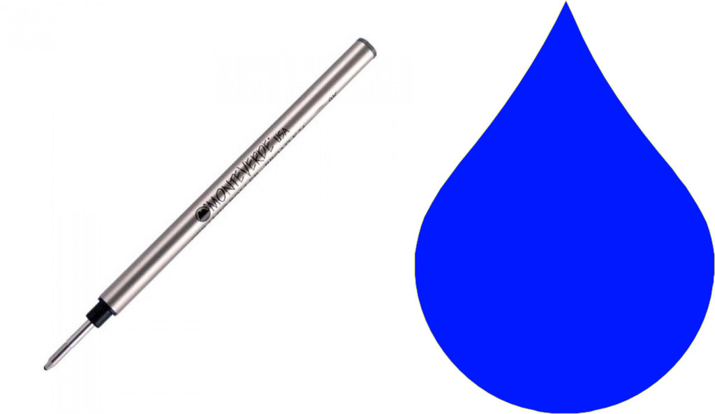 Pelikan Capless Ceramic Refills by Monteverde - Rollerball Pen - Blue - Medium Point