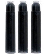 Schmidt Black Ink Cartridge Fountain Pen Refill