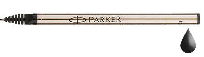 Parker Black Medium Point 5th Mode Refills