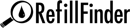 RefillFinder logo