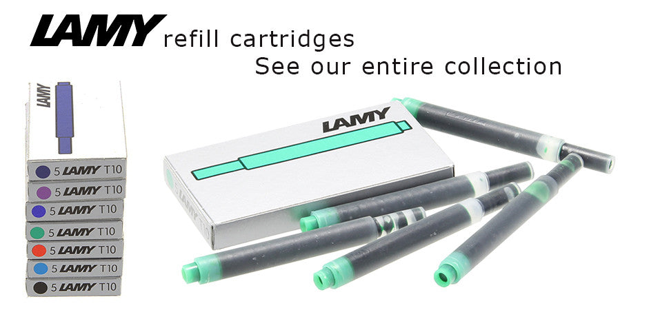 Lamy refill fountain pen cartridges