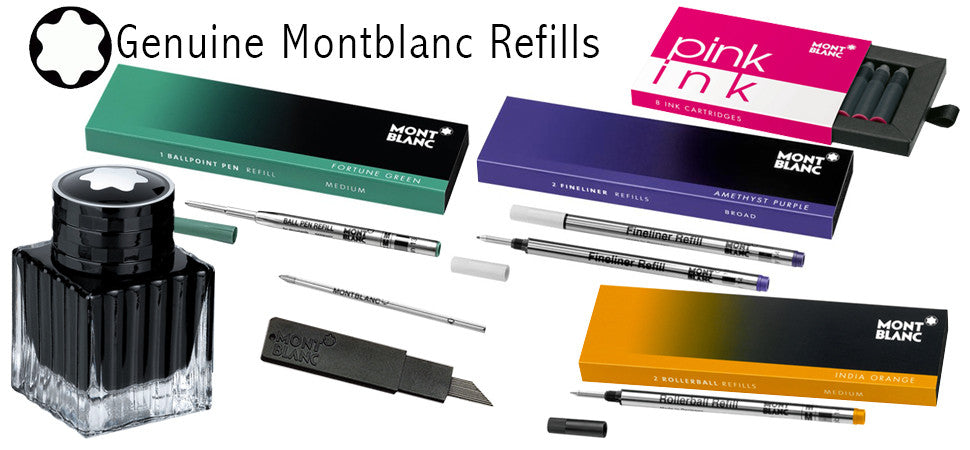 Buy Montblanc Refills at Refill Finder