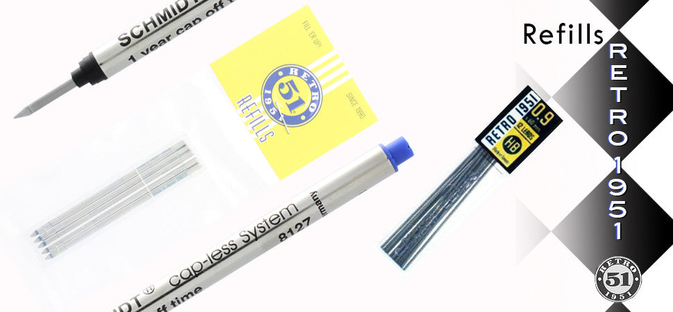Retro 51 refills