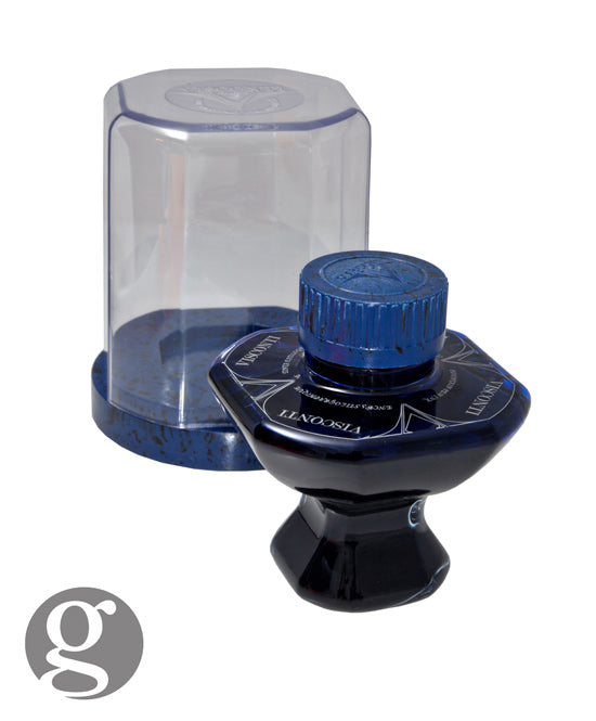 Visconti - Blue V-Bottle Bottle Ink 40ml Refills