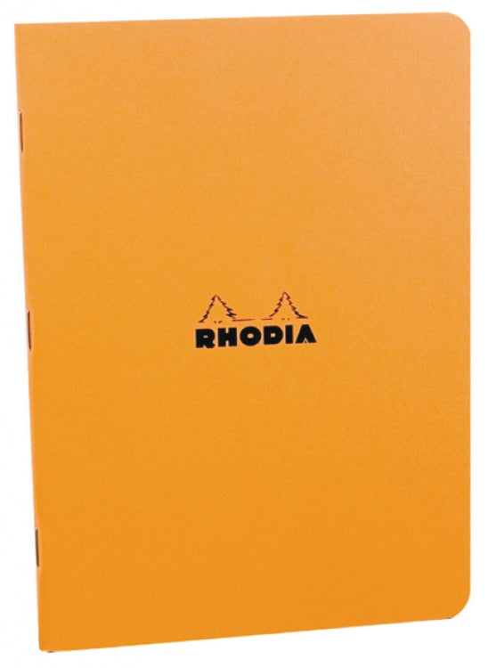 Rhodia Staplebound - Notebook - Orange - Lined - 6 x 8.25