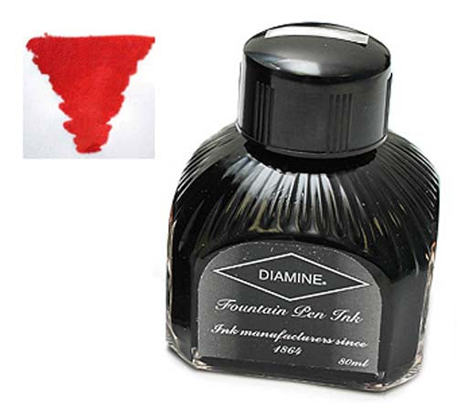 Diamine Refills Matador  Bottled Ink 80mL