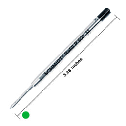 Monteverde - Refills Schmidt P900 Parker Style - Green - Ballpoint Pen - Medium Point